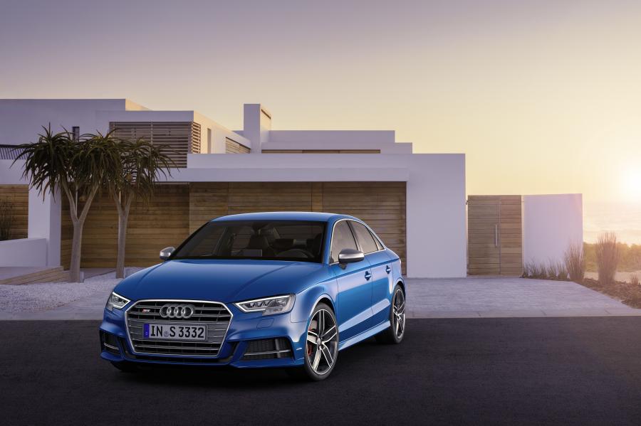  Audi S3 Sedan (8V) 2016 года  (WW) (фото 3 из 36)